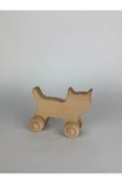 Ahşap Oyuncak Kedi thumbnail 3