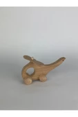 Ahşap Oyuncak Helikopter thumbnail 3