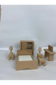 Ahşap Oyuncak Yatak Odası thumbnail 3