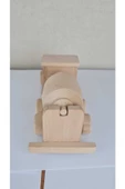 Ahşap Oyuncak Büyük Silindir Araba thumbnail 3