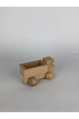 Ahşap Küçük Açık Oyuncak Kamyon thumbnail 2