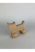 Ahşap Oyuncak Kedi thumbnail 4