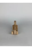 Ahşap Oyuncak Traktör thumbnail 4
