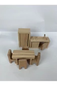Ahşap Oyuncak Mutfak thumbnail 5