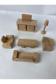 Ahşap Oyuncak Oturma Odası thumbnail 2
