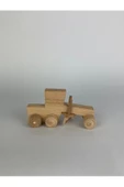 Ahşap Oyuncak Traktör thumbnail 5