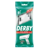 Derby Tek Bıçaklı 5 li Poşet x 3 Adet thumbnail 3