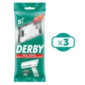 Derby Tek Bıçaklı 5 li Poşet x 3 Adet thumbnail 2