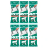 Derby Tek Bıçaklı 5 li Poşet x 6 Adet thumbnail 2