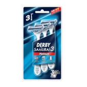 Derby Samurai 3 Platinum 3'lü Blister x 3 Adet thumbnail 3