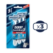 Derby Samurai 3 Platinum 3'lü Blister x 3 Adet thumbnail 1