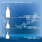 FOMY Classic Köpük Sabun 500 ml thumbnail 3