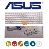 Asus X541UV-XX738T Notebook Klavyesi (Beyaz TR) thumbnail 2