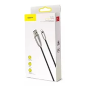 Baseus Torch Series Lightning Şarj ve Data Kablosu 1.5A 2mt CALHJ-B thumbnail 6