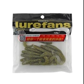 Lurefans Worm Tail 6,8 Cm Color 3# 10 Pcs thumbnail 2
