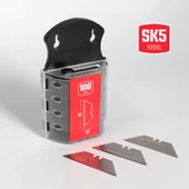 WORKPRO WP213003 100’Lü Rötuş Maket Bıçağı Yedeği thumbnail 1