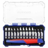 WORKPRO WP219005 14 Parça Profesyonel Hobi Maket Bıçağı Seti thumbnail 2