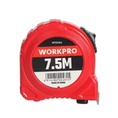 WORKPRO WP261004 7,5Mx25mm Beyaz Çelik Şerit Metre thumbnail 2