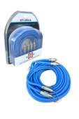Eyton XT-2RCA Anfi Kablosu 2rca 2rca 5mt thumbnail 2