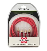 Eyton XT-2RCA Anfi Kablosu 2rca 2rca 5mt thumbnail 1