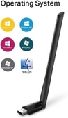 TP-Link Archer T2U Plus 600 Mbps Kablosuz Ağ Adaptörü thumbnail 5