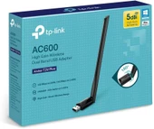 TP-Link Archer T2U Plus 600 Mbps Kablosuz Ağ Adaptörü thumbnail 1