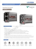 2000 Watt 12V Modifiye Sinüs İnverter thumbnail 3