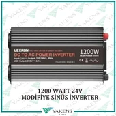 1200 Watt 24V Modifiye Sinüs İnverter Lexron thumbnail 1