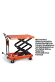 Rolwal   350 kg Çift Makaslı Yük Platformu thumbnail 2
