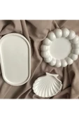 Dekoratif Tabak 3’lü Oval & Baloncuk Set thumbnail 4