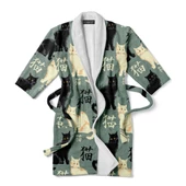 Japon Kediler Bornoz thumbnail 1