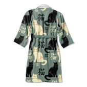 Japon Kediler Bornoz thumbnail 2