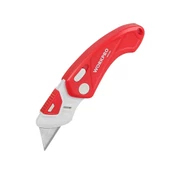 WORKPRO WP211004 Plastik Gövde Katlanır Rötuş Maket Bıçağı thumbnail 1