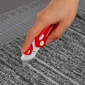 WORKPRO WP211004 Plastik Gövde Katlanır Rötuş Maket Bıçağı thumbnail 5