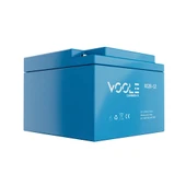 Voole 12 Volt - 28 Amper Yatık Tip Engelli Araç Aküsü thumbnail 2