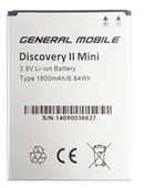 General Mobile Discovery 2 Mini Pil Batarya thumbnail 1