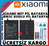 Xiaomi Mi 7 Batarya Pil Bm3C thumbnail 1