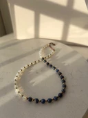 Lapis lazuli Opal kolye thumbnail 2