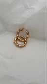 Çelik küpe thumbnail 3