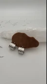 Çelik halka küpe thumbnail 2