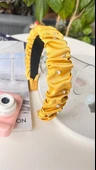 Taç saten taşlı sarı thumbnail 4