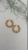 Çelik küpe thumbnail 2