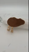 Çelik küpe thumbnail 3