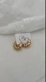 Çelik halka küpe thumbnail 2