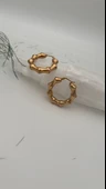 Çelik küpe thumbnail 1