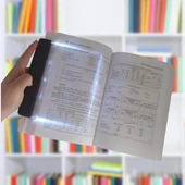 Kitap Arası Okuma Işığı Led Panel Kitap Okuma Lambası thumbnail 2