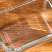 Emsan Soft 370 ml Borosilikat Saklama Kabı thumbnail 3