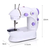 Periboia Mini Ev Dikiş Makinesi Pedallı Sewing Machine thumbnail 1