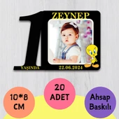Resimli Ahşap Magnet 20 Adet thumbnail 1