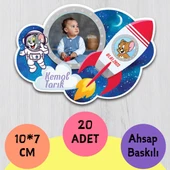 20 Adet Resimli Magnet thumbnail 1